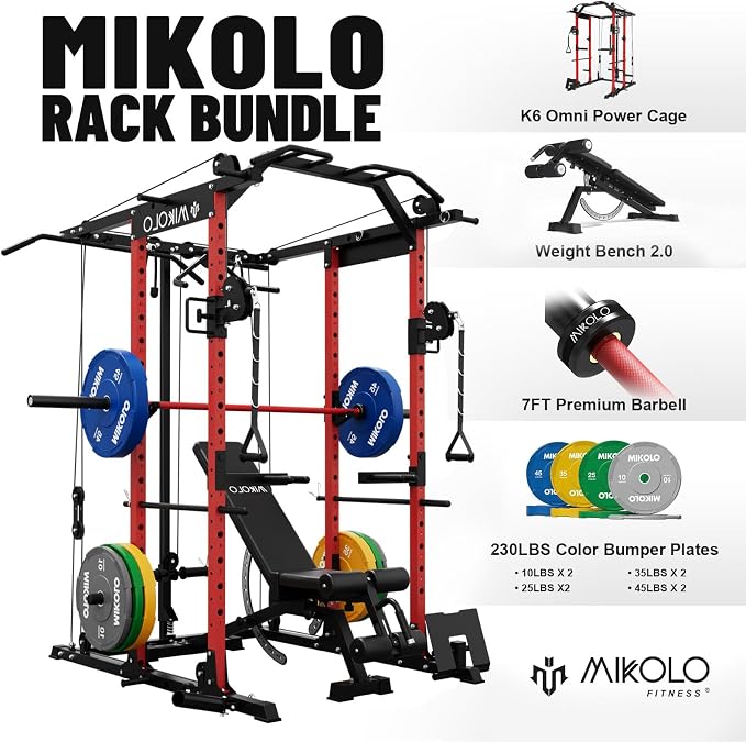 Mikolo Power Cage, Power Rack - Image 2