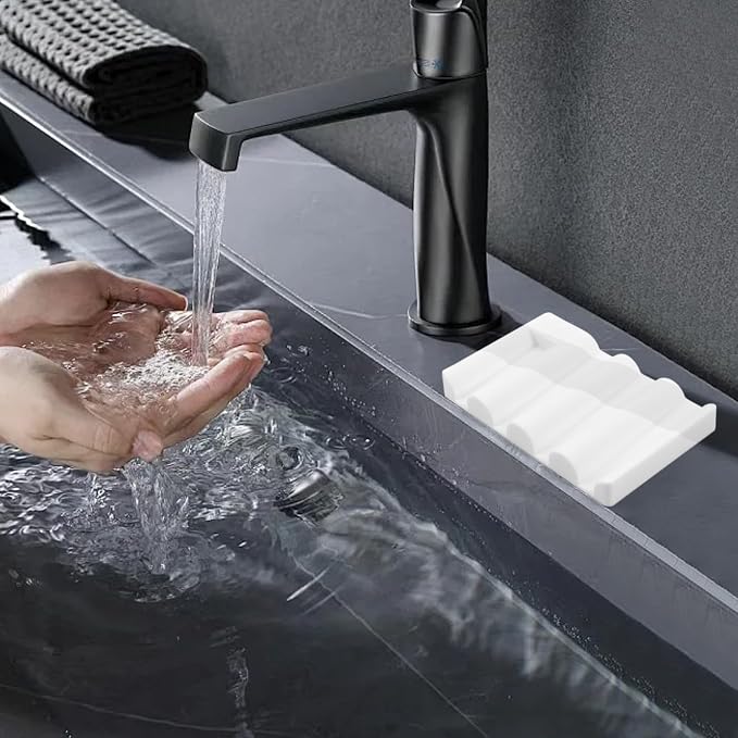 Soap Dish for Shower, Bathroom & Kitchen – Non-Slip, Self-Draining Design to - Image 6