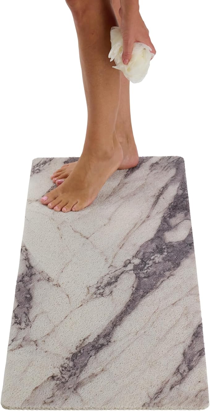 Non Slip Bathtub Mat Shower Mat by ENKOSI