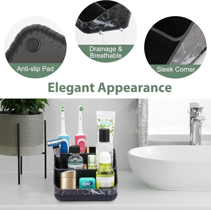 Chintu Toothbrush Holders for Bathroom Counter Organizer - Image 5