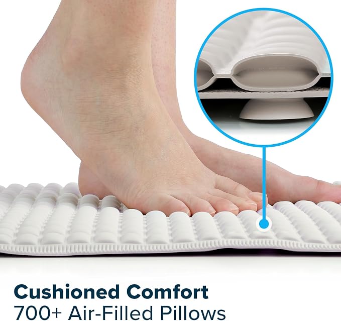 SlipX Solutions Extra Comfort Bathtub Mat Designed - Image 3