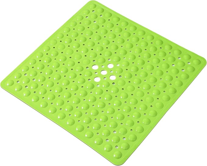 Anti-Slip Bathtub Shower mat, 20.8×20.8（Approximately 53×53cm） inch Soft by ERASILKEN-X
