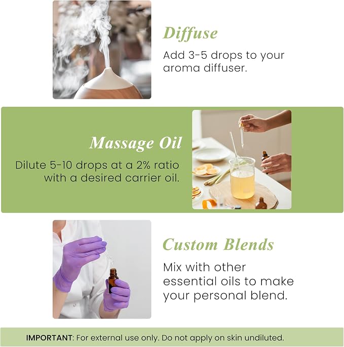 Handcraft Blends Peppermint Essential Oil – 1 Fl Oz – 100% Pure and Natural – - Image 5