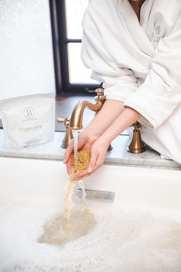 Bathorium Golden Hour Mud Mineral Soak, Detox Bath Soak - Image 7
