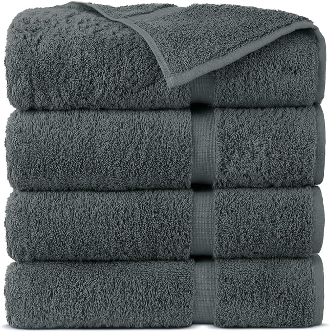 Towel Bazaar Premium Cotton Super Soft and Absorbent Turkish Towels by TowelBazaar