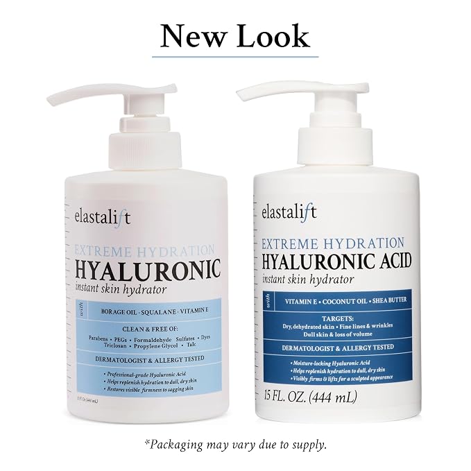 Elastalift Hyaluronic Acid Moisturizer Body Lotion | Anti Aging Skin Care Body - Image 7