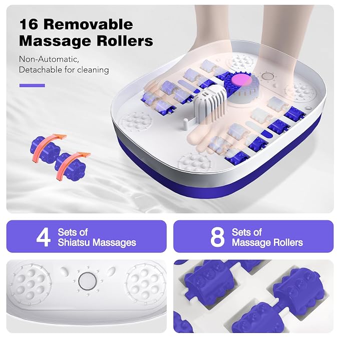 KNQZE Collapsible Foot Spa - Image 4