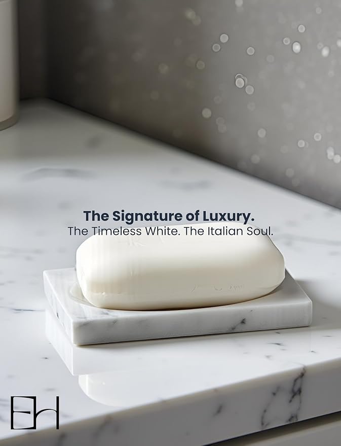 Marble Soap Dish for Shower - Image 2