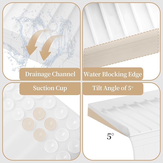Silicon Sink Edge Protectors for Kitchen Sink, Kitchen Sink Splash Guard - Image 4