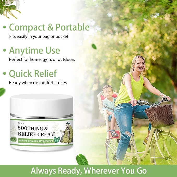 Umex Intensive Itch Relief Cream - Image 6