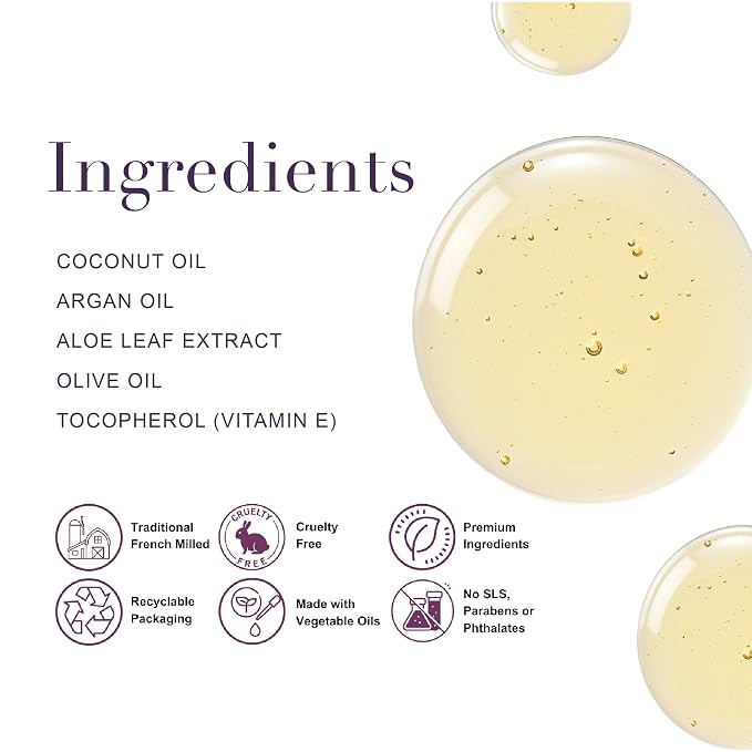A LA MAISON French Liquid Hand Soap Refill, Provence Lemon - Image 3