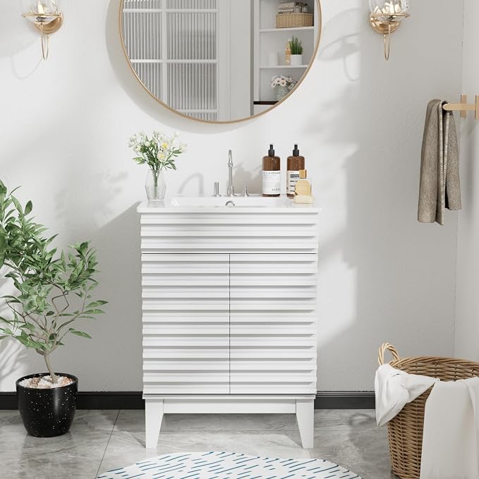 ROOMTEC 24" Bathroom Vanity - Image 2