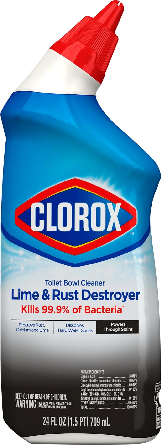 Clorox Toilet Bowl Cleaner Lime & Rust Destroyer, Automatic Toilet Bowl Cleaner - Image 9