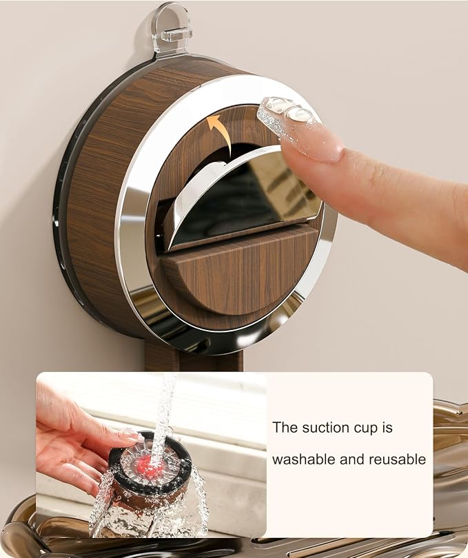 Strong Suction Cup Soap Box - Image 2