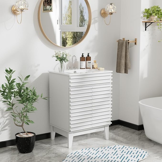 ROOMTEC 24" Bathroom Vanity - Image 4