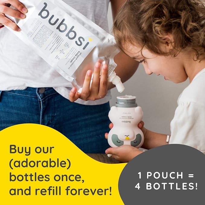 Bubbsi Whipped Coconut Oil Baby Lotion - Image 5