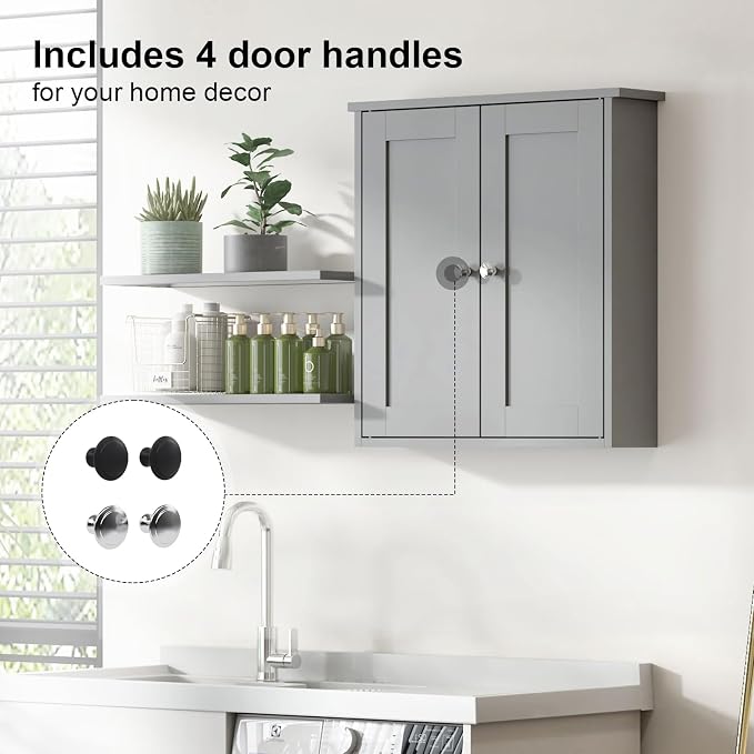 Bathroom Wall Cabinet, Medicine Cabinets - Image 6