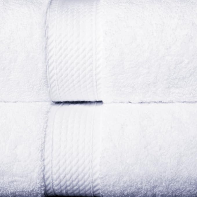 Buckingham Egyptian Cotton Solid 2-Piece Towel Set, Bath Towels - Image 5