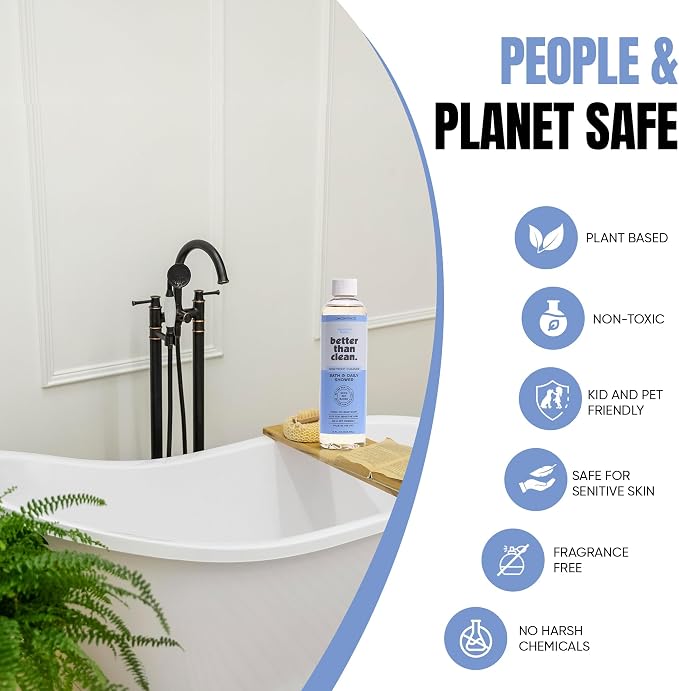 Bath & Daily Natural Shower Cleaner Concentrate - Image 5