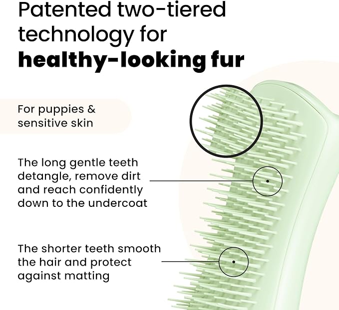 Pet Teezer Puppy Essential Dog Brush, - Image 2