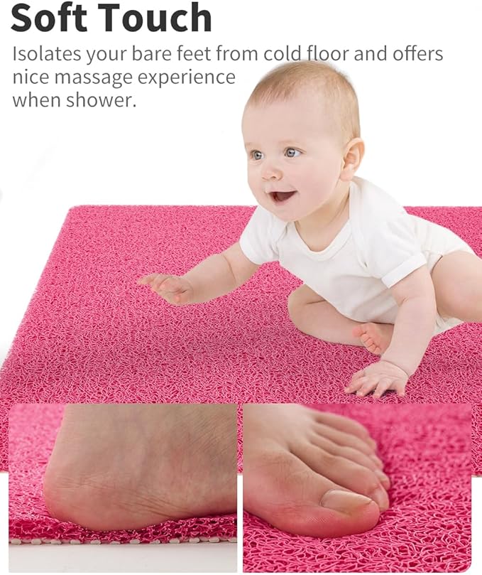 Non Slip Shower Mat, Comfortable Bath mat - Image 2