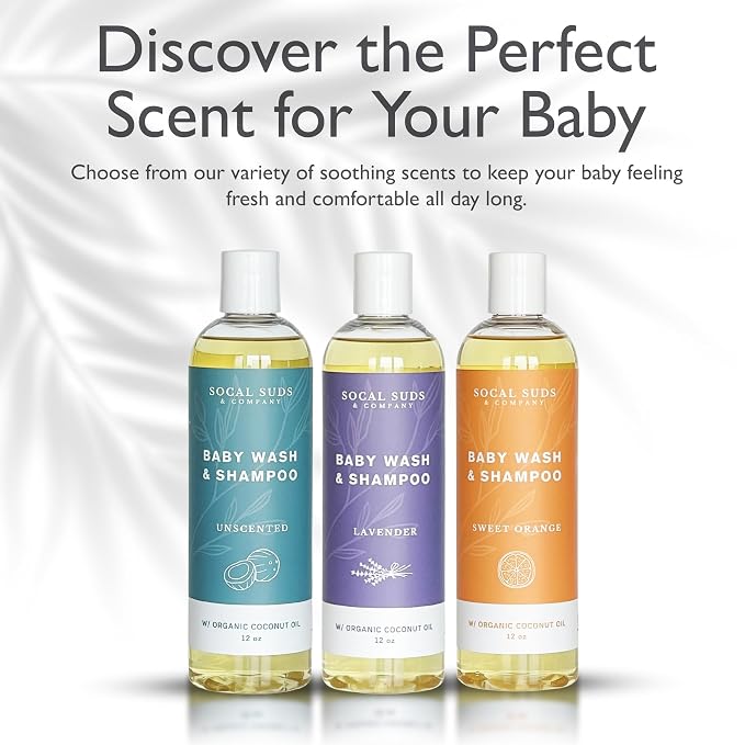 SoCal Suds & Company Organic Baby Shampoo and Body Wash - Image 6