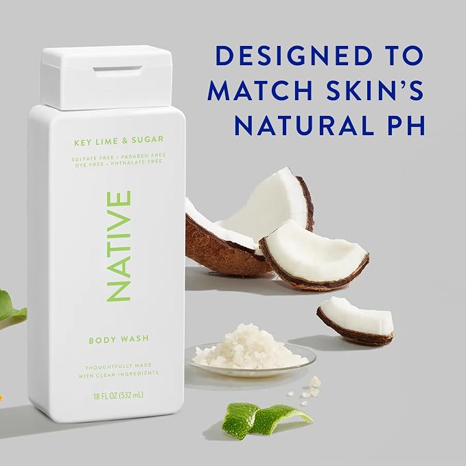 Native Body Wash Contains Naturally Derived Ingredients | - Image 2