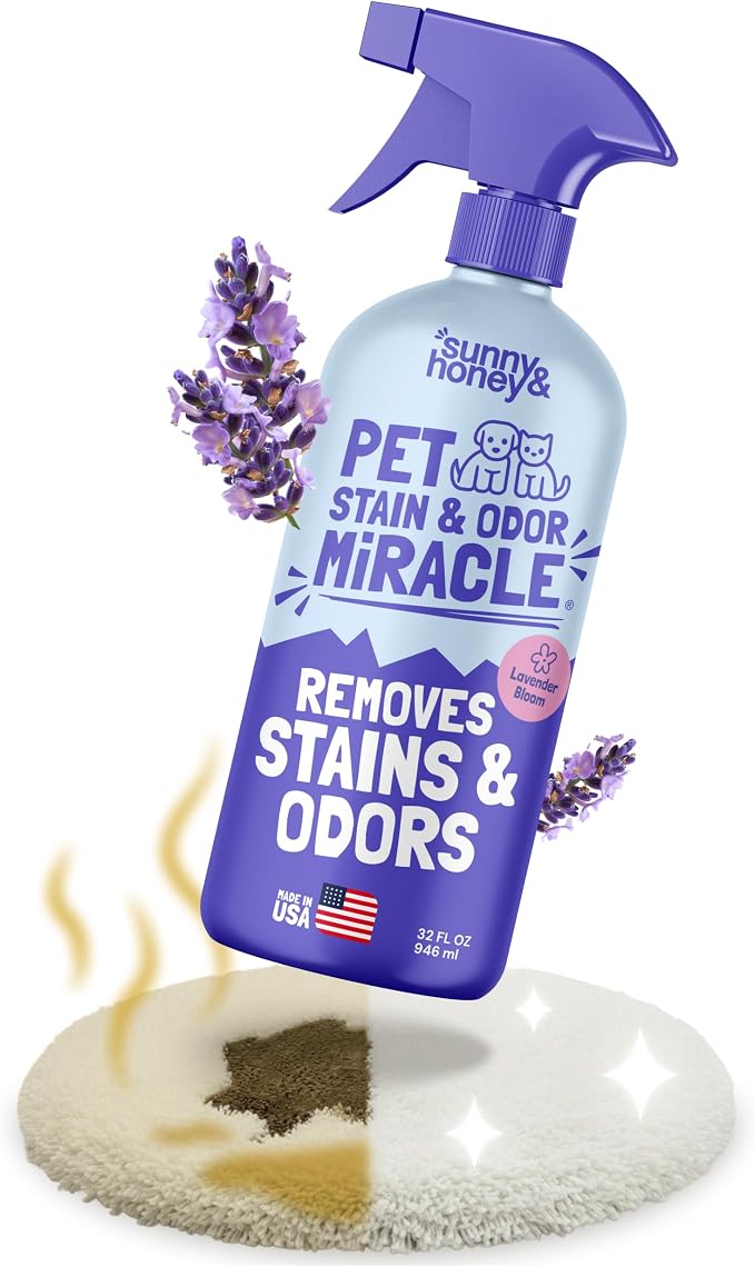 Sunny & Honey Pet Stain & Odor Miracle by SunnyHoney