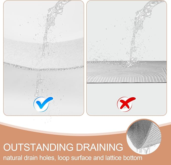 Joyhalo Bathtub Mat Non Slip, Bath Mat - Image 4