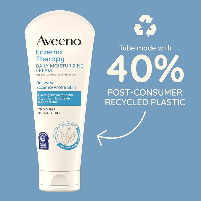 Aveeno Eczema Therapy Daily Moisturizing Body Cream - Image 4