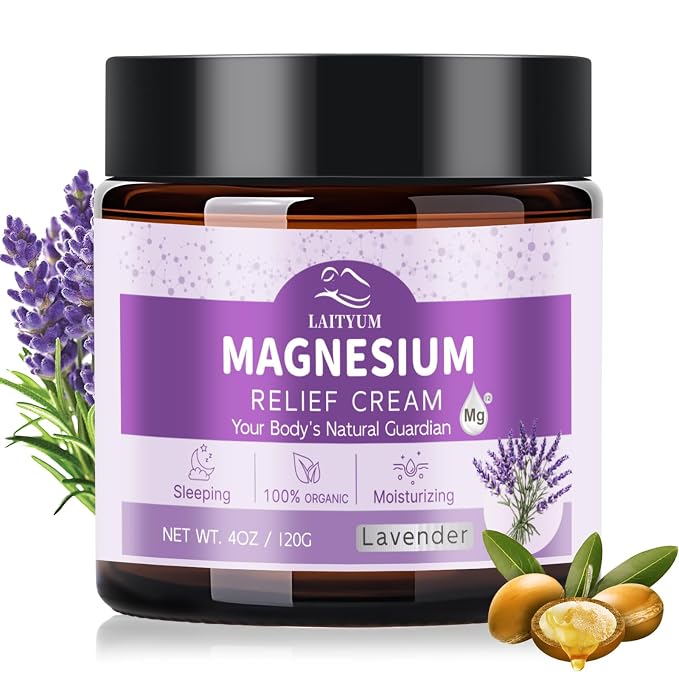 Magnesium Body Lotion by LAITYUM