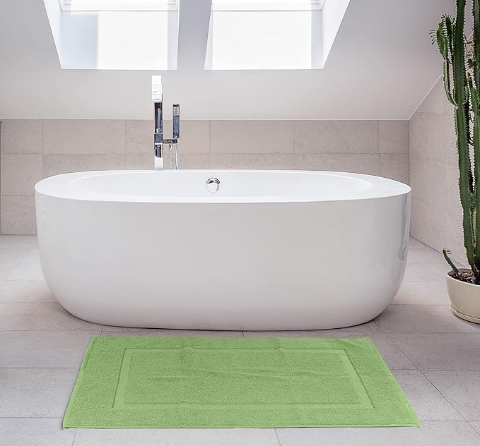 Utopia Towels Cotton Banded Rug, Bath Mats, Not a Bathroom Rug, 21 by 34 Inches - Image 8