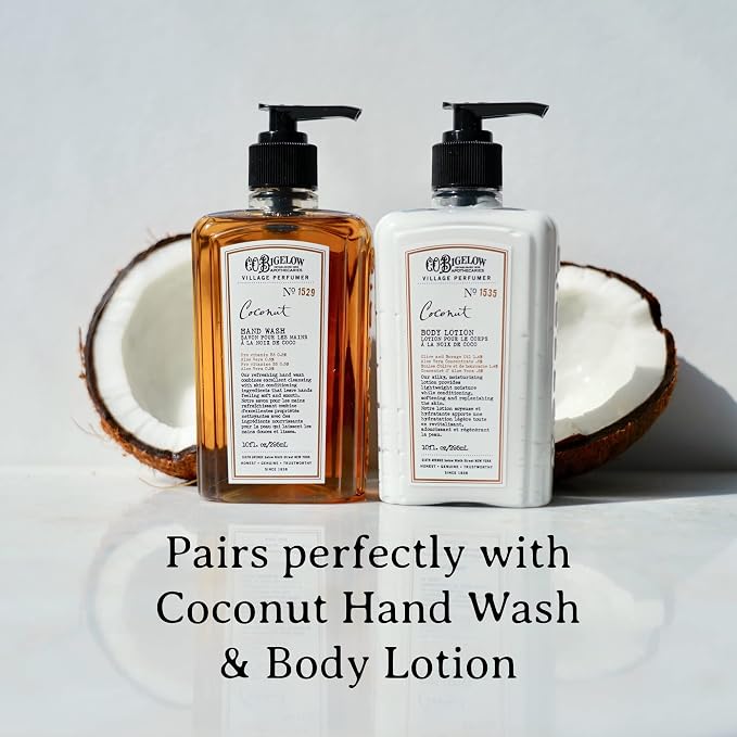 C.O. Bigelow Coconut Body Wash, Village Perfumer Moisturizing Body Wash - Image 6
