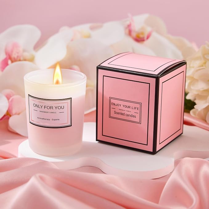 for Women, Self Care Get Well Soon Gifts, Luxury Rose Spa Bath Gift Basket - Image 5
