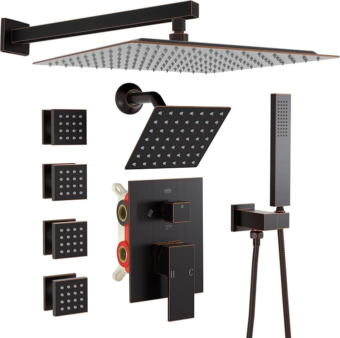Enga Dual Shower Head System by Enga