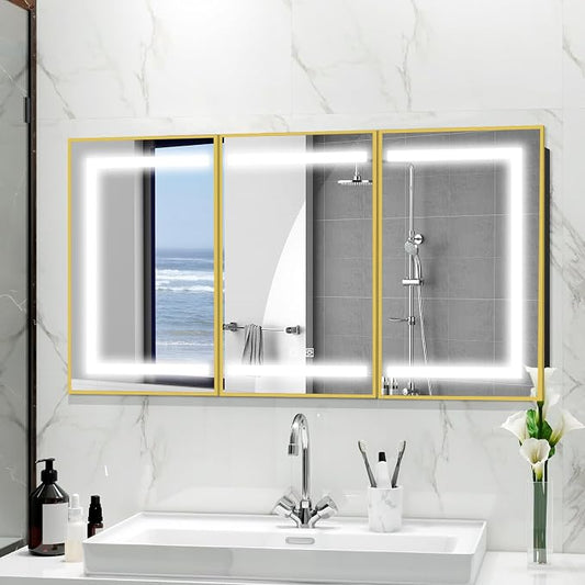 ROOMTEC Lighted Medicine Cabinet by ROOMTEC