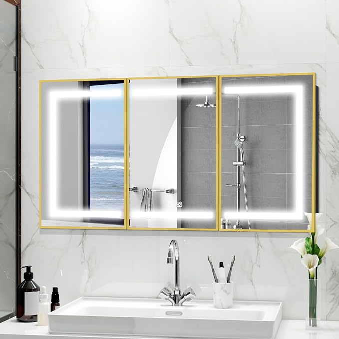ROOMTEC Lighted Medicine Cabinet by ROOMTEC