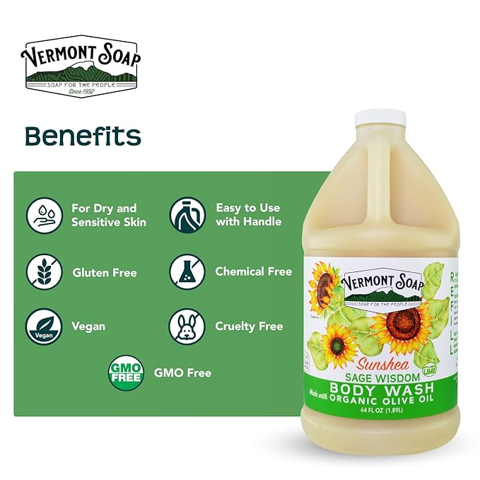 VERMONT SOAP, Natural body wash - Image 5