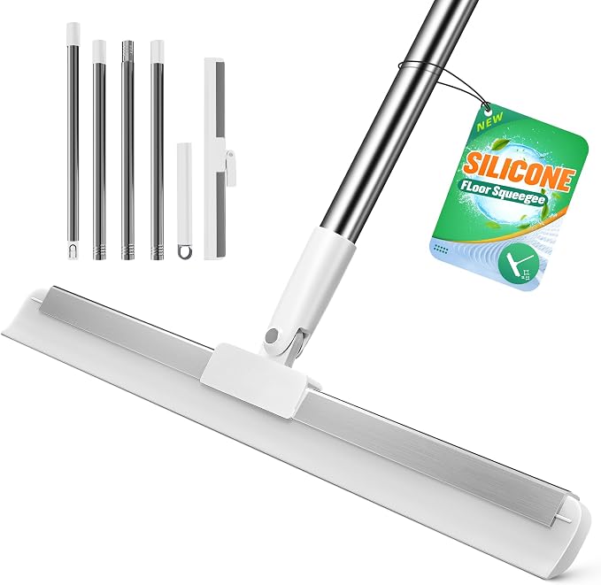 Floor Squeegee with 180° Rotating Head, Squeegee by Unknown