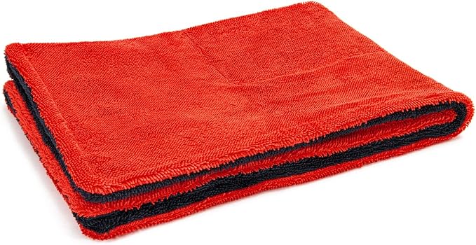 Autofiber Dreadnought Max Triple Layer Microfiber Car Drying Towel, Twist Pile - Image 3