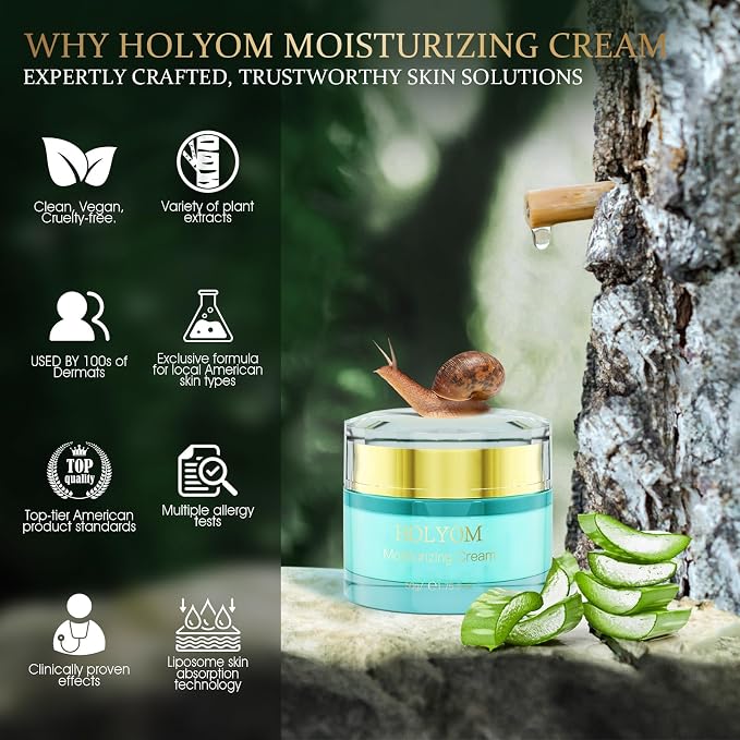 Moisturizing Crepe Fix Cream – Tightens and Firms Face, Neck & Body, Anti - Image 7