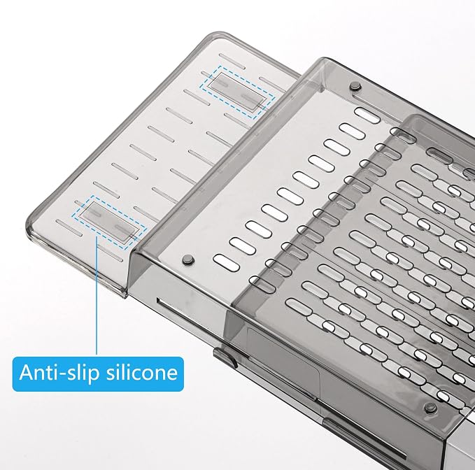 2 Pack Bathtub Tray Caddy - Image 7