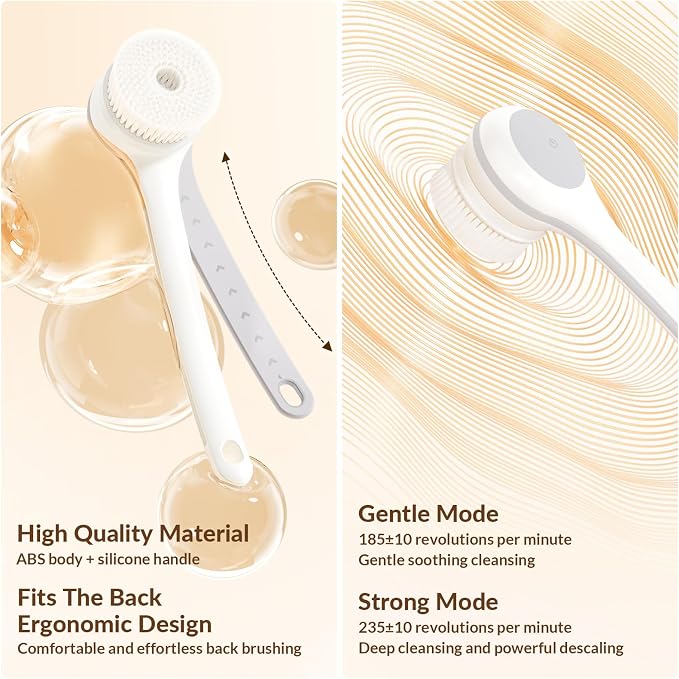Electric Body Brush Back Scrubber - Image 6