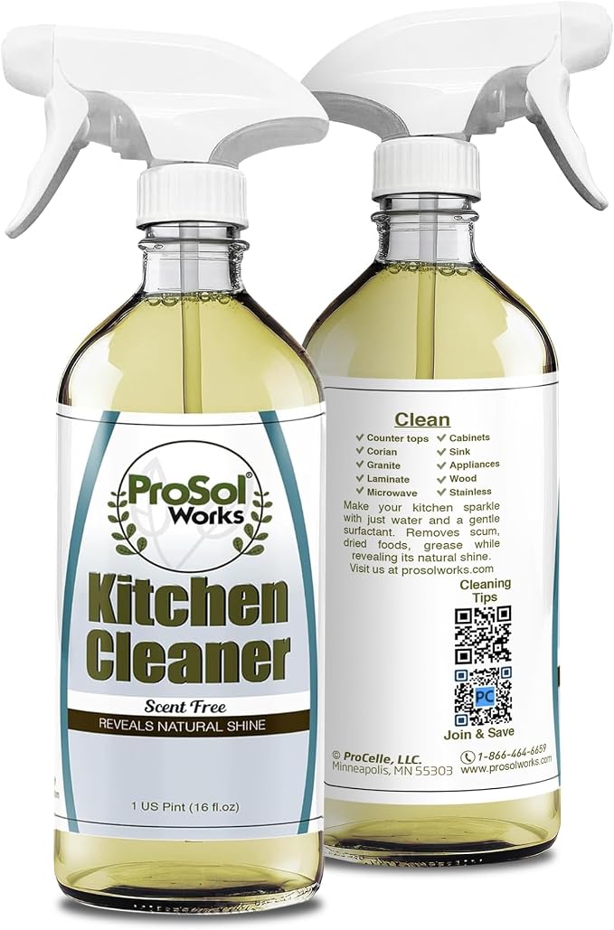 Kitchen Cleaner 16 oz by ProsolWorks