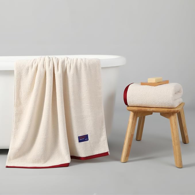 REDKISS 2 Pack 100% Cotton Bath Towels - Image 7