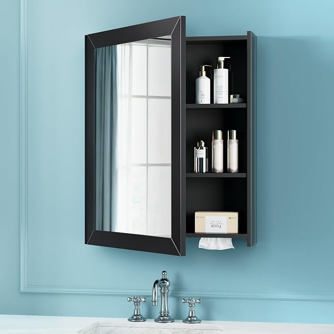 Bathroom Mirror Cabinet by VANIRROR