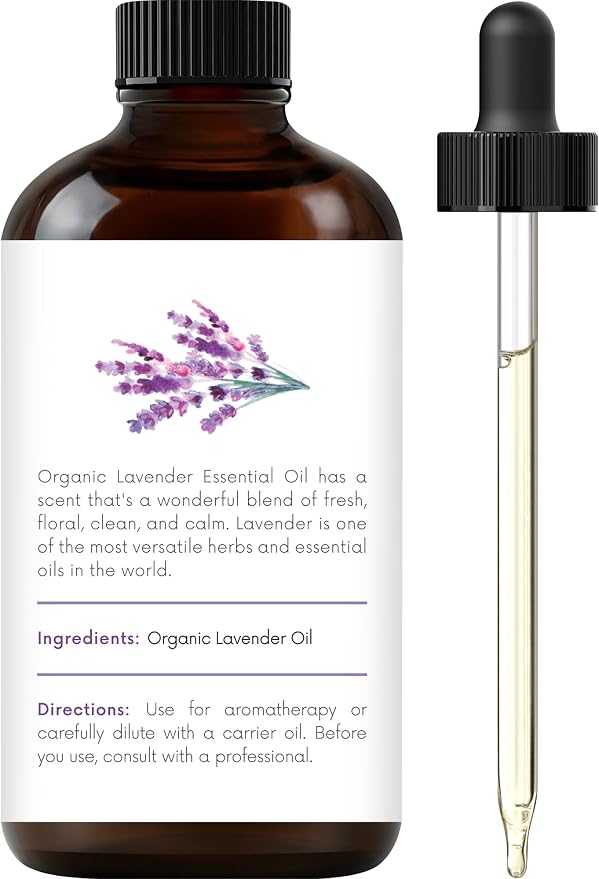 Handcraft Blends Organic Lavender Essential Oil – 1 Fl Oz – 100% Pure and - Image 2