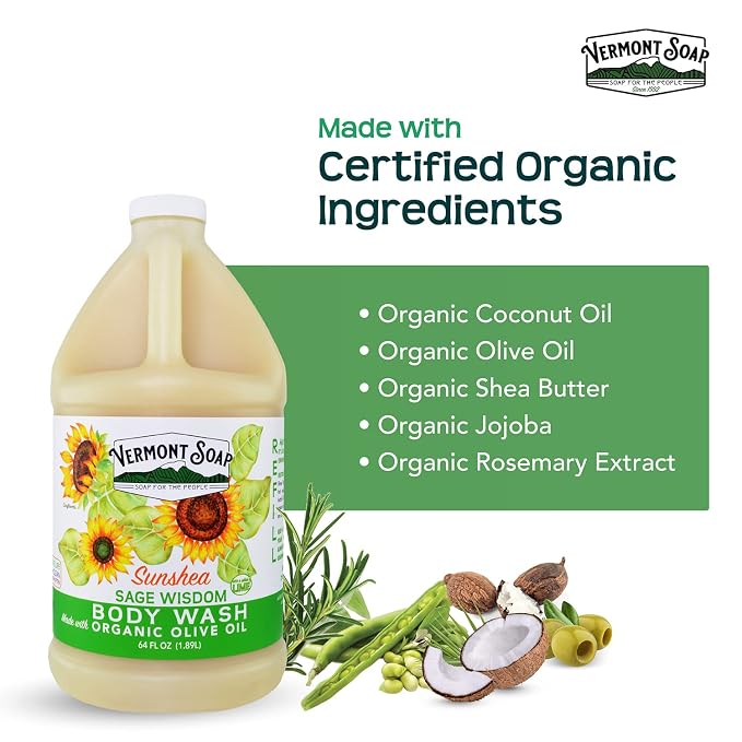 VERMONT SOAP, Natural body wash - Image 4