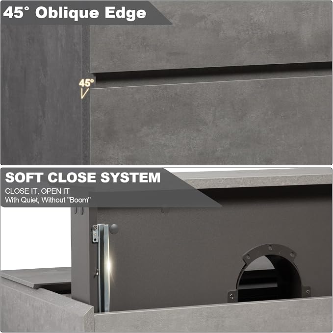 60" Floating Bathroom Vanity - Image 6