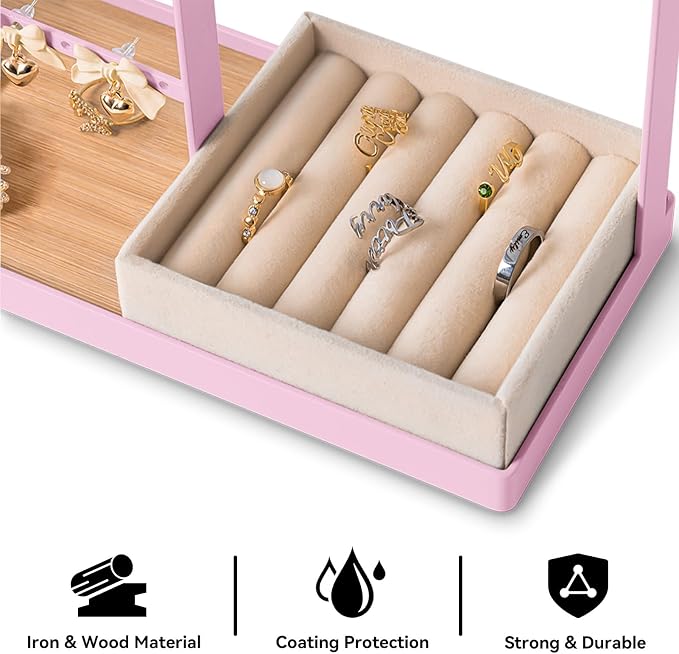 DreamGenius Jewelry Organizer Stand - Image 4
